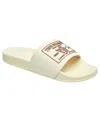 True Religion Men's Kendrick Logo Slide In White