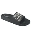 True Religion Men's Kendrick Slides In Black