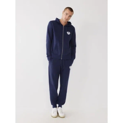 True Religion Men's Logo Jogger Pants In Blue