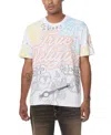 True Religion Trophy Graphic T-shirt In White