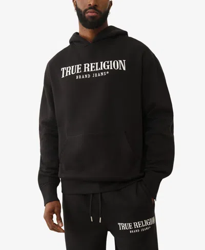 True Religion Men's Long-sleeve Hoodie In Black