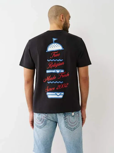 True Religion Men's Made Fresh T-shirt In Black