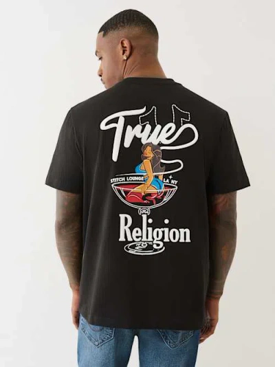 True Religion Men's Martini Vixen Graphic T-shirt