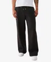 True Religion Belt-loop Jeans In Black
