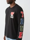 True Religion Love Mfg Good T Shirt Black In Black