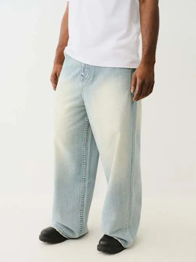 True Religion Men's Mikey Baggy Af Jean In Blue