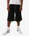 True Religion Men's Mikey Super T Baggy Af Shorts In Black