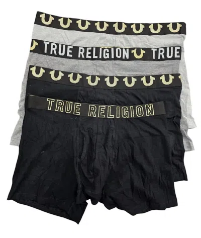 True Religion Men's Modal Boxer Briefs In Multi