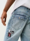 True Religion Men's Playboy X  Bobby Baggy Jean In Blue
