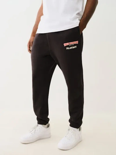 True Religion Men's Playboy X  Jogger In Black