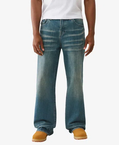 True Religion Men's Regular-fit Denim Baggy Jeans In Blue