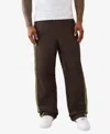 True Religion Men's Regular-fit Joggers In Brown