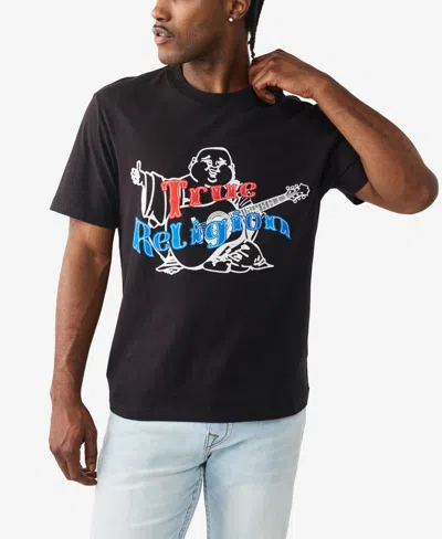 True Religion Men's Regular-fit Graphic T-shirt In Black
