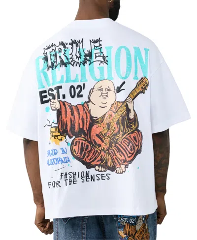 True Religion Men's Relaxed-fit T-shirt In White
