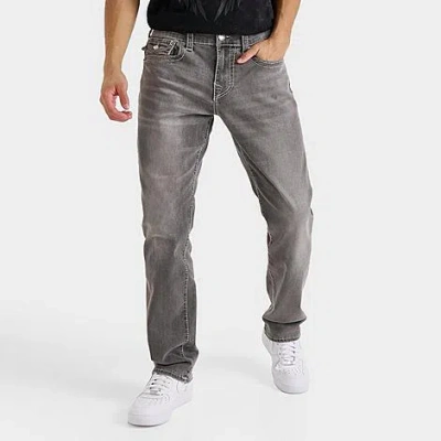 TRUE RELIGION TRUE RELIGION MEN'S RICKY BIG T FLAP STRAIGHT DENIM JEANS