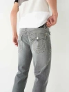 True Religion Men's Ricky Big T Stitch Straight Jean