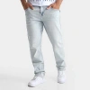 True Religion Mens Drover Light Wash Rocco Faded-wash Straight-leg Slim-fit Stretch-denim Jeans In Drover Light Wash