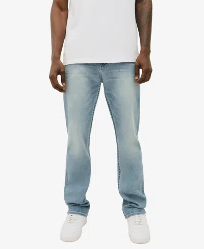 True Religion Men's Ricky Flap Straight Jeans In Blue