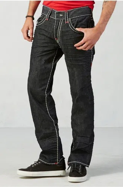 Pre-owned True Religion Men's Ricky Flap Super T Inglorious Red Tack Mjh859nul4