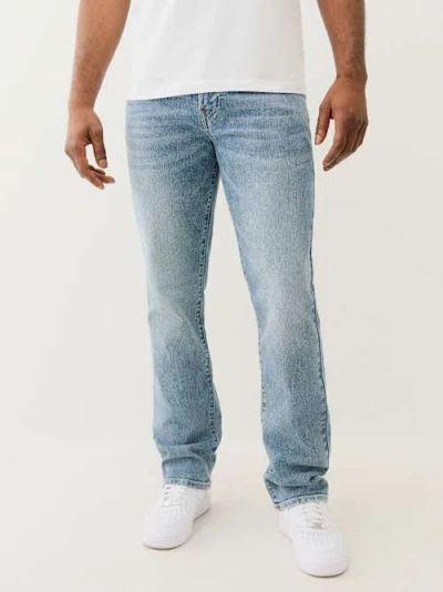 True Religion Men's Ricky Straight Jean