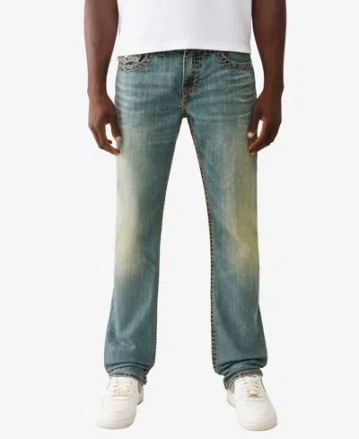 True Religion Men's Ricky Super Straight-fit Jeans In Blue