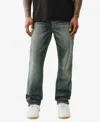 True Religion Ricky Super T Straight Leg Jeans In Midnight Warehouse Dark Wash