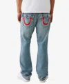 True Religion Men's Ricky Super T Mesh Flap Jeans In Blue