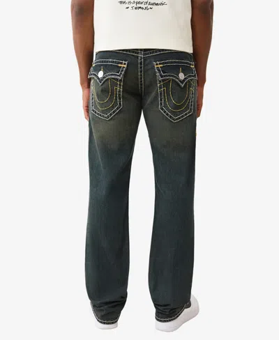 True Religion Men's Ricky Super T-stitching Jeans In Blue