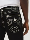 True Religion Men's Ricky Super T Straight Jean