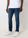 True Religion Men's Rocco Flap Skinny Jean