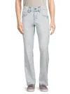 TRUE RELIGION MEN'S ROCCO HIGH RISE RELAXED SKINNY JEANS