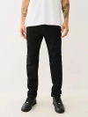 True Religion Men's Rocco Moto Skinny Jean