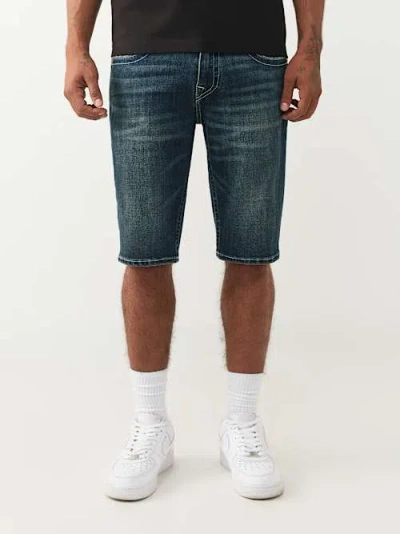 True Religion Men's Rocco Short In Blue