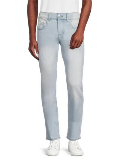 True Religion Men's Rocco Skinny Fit Jeans In Light Blue