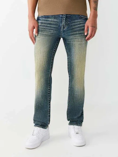 True Religion Men's Rocco Skinny Jean In Blue