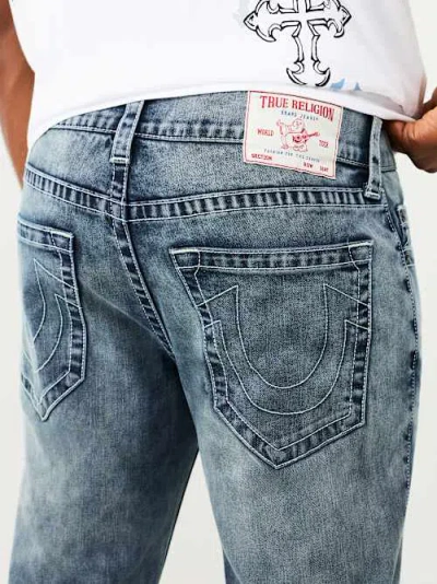 True Religion Men's Rocco Skinny Jean In Blue