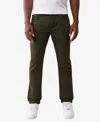 True Religion Men's Rocco Skinny Jean 32" In In Brown