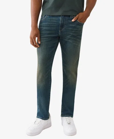 True Religion Men's Rocco Skinny Slim-fit Jeans In Blue