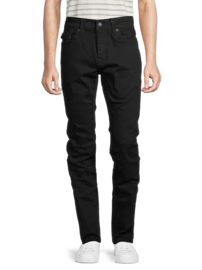 True Religion Men's Rocco Slim-fit Jeans In Black