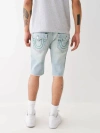 True Religion Men's Rocco Super T Frayed Short
