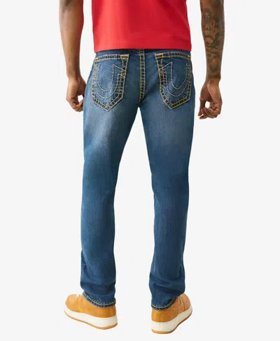 True Religion Men's Rocco Super T No Flap Skinny Jeans