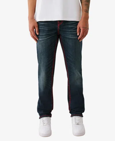 TRUE RELIGION MEN'S ROCCO SUPER T SKINNY JEANS