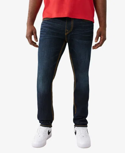 True Religion Men's Rocco Triple Big T Skinny Jeans In Blue