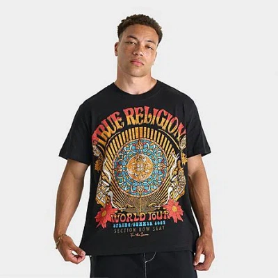 True Religion Men's Rock 'n Roll T-shirt In Black