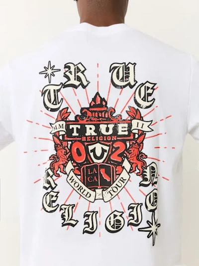 True Religion Men's Shining Crest T-shirt