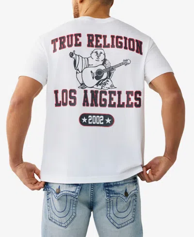 True Religion Men's Short-sleeve Buddha T-shirt In White