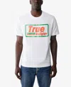 True Religion Gas Logo Graphic T-shirt In White