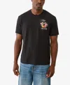 True Religion Standard Ombré Logo Graphic T-shirt
