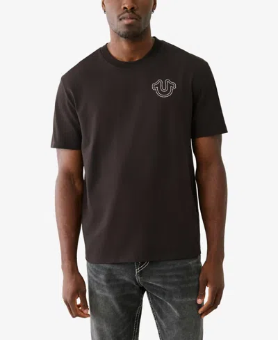 True Religion Embroidered Logo Cotton Graphic T-shirt
