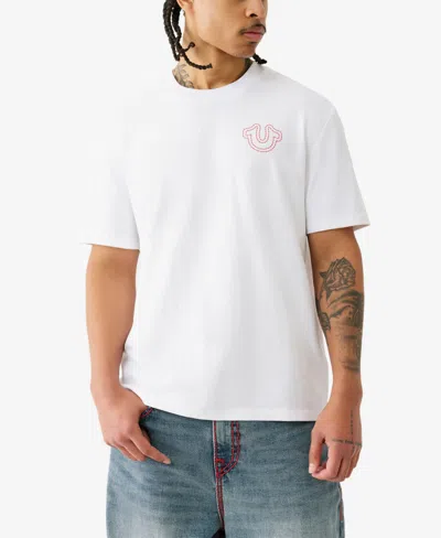 True Religion Embroidered Logo Cotton Graphic T-shirt